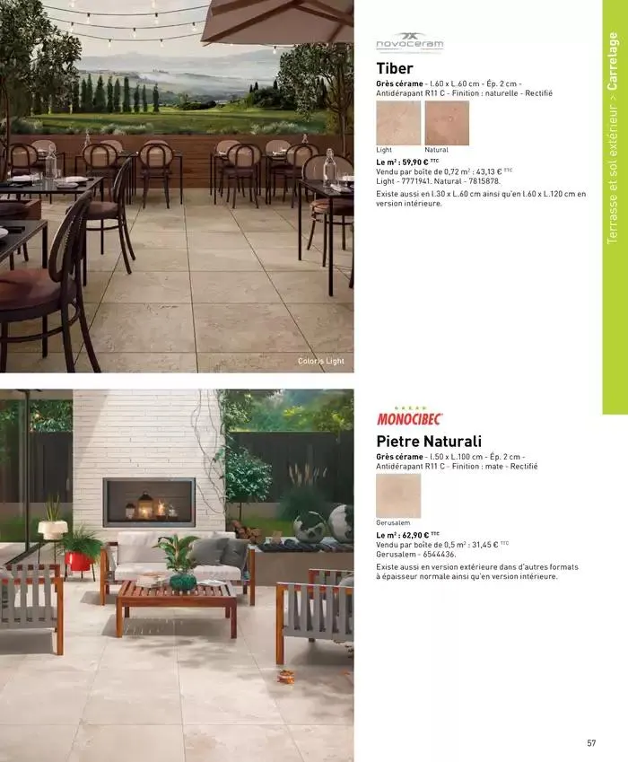 Ma sélection maison 2025 du 4 avril au 31 décembre 2025 - Catalogue page 57