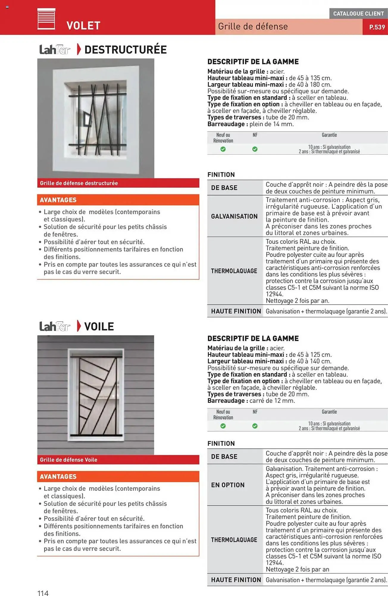 Catalogue Point P du 11 juillet au 31 décembre 2025 - Catalogue page 114