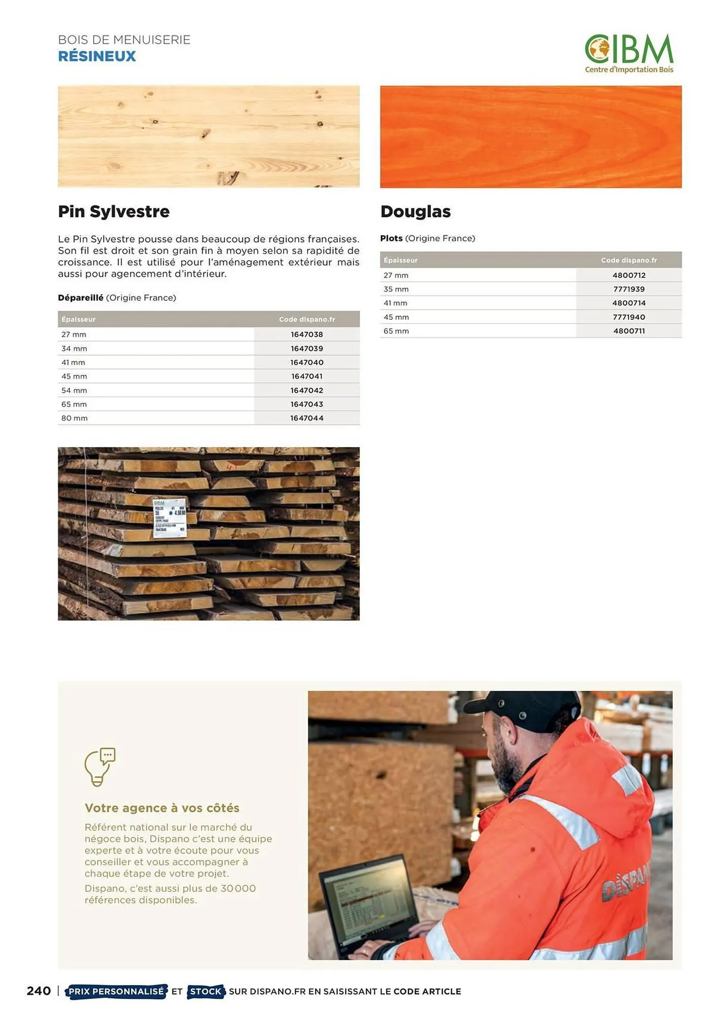 Catalogue Dispano du 8 avril au 31 décembre 2026 - Catalogue page 240
