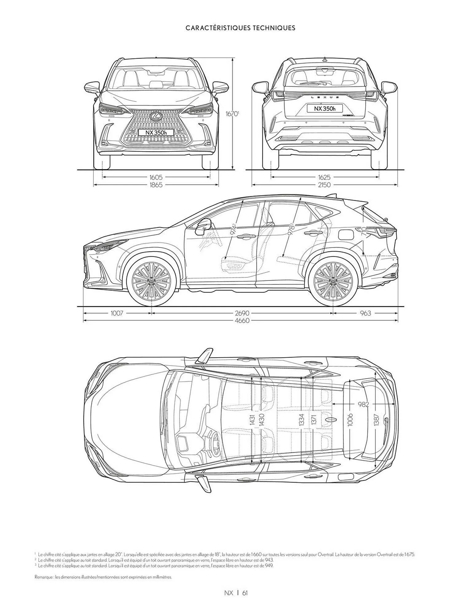 Catalogue Lexus du 27 mars au 27 mars 2026 - Catalogue page 61