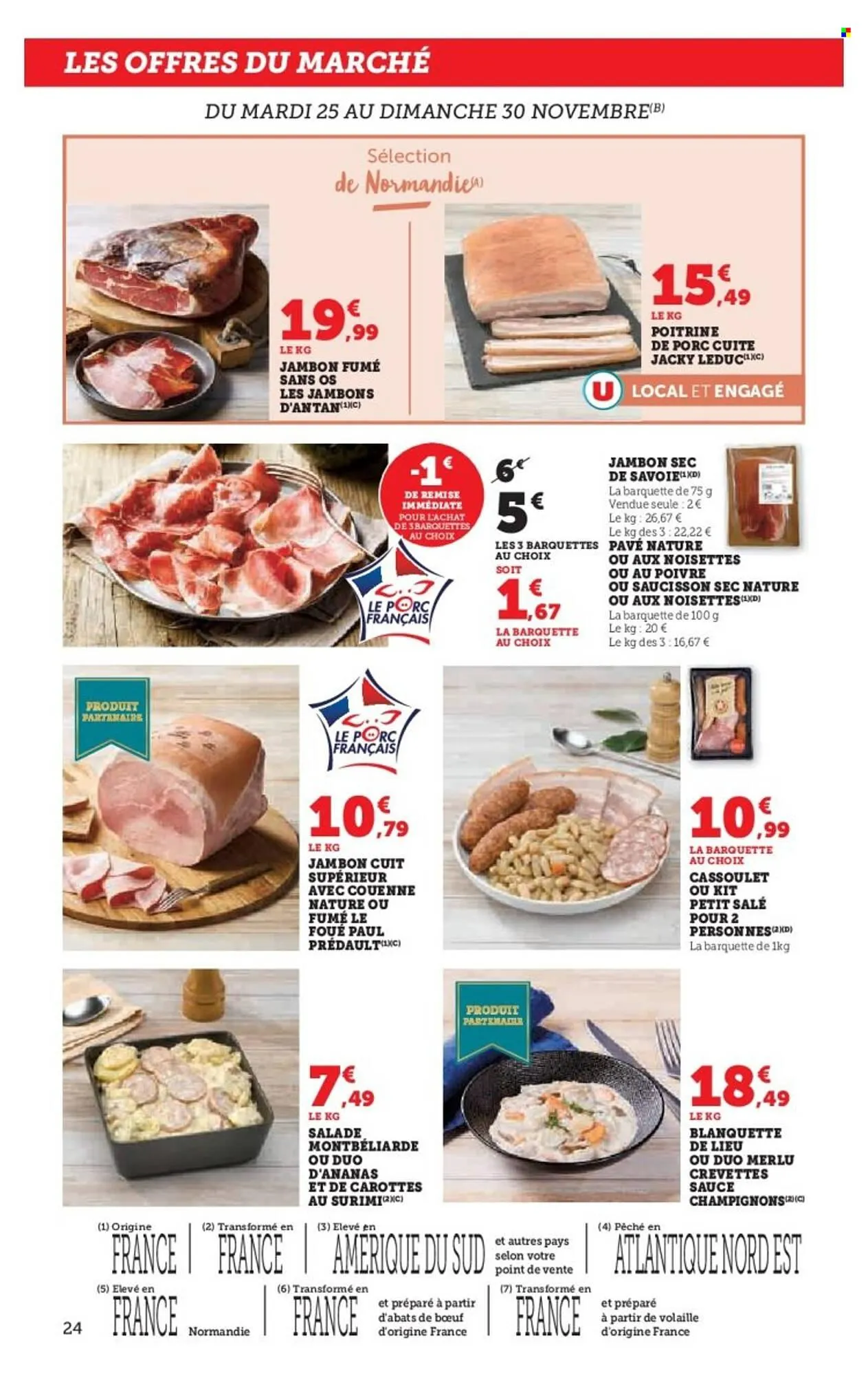 Catalogue Super U du 25 novembre au 7 décembre 2025 - Catalogue page 24