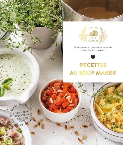 Recettes au Soup Maker - Grand Format