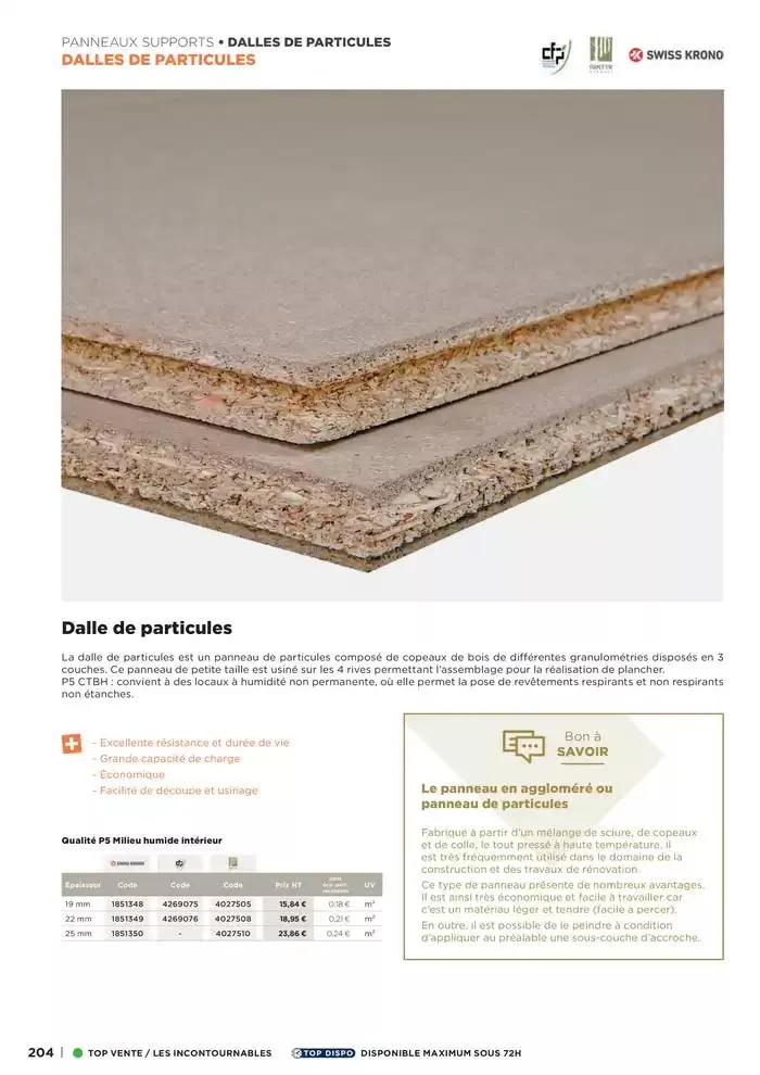 Catalogue 2025 Agenceurs du 25 avril au 31 décembre 2025 - Catalogue page 204