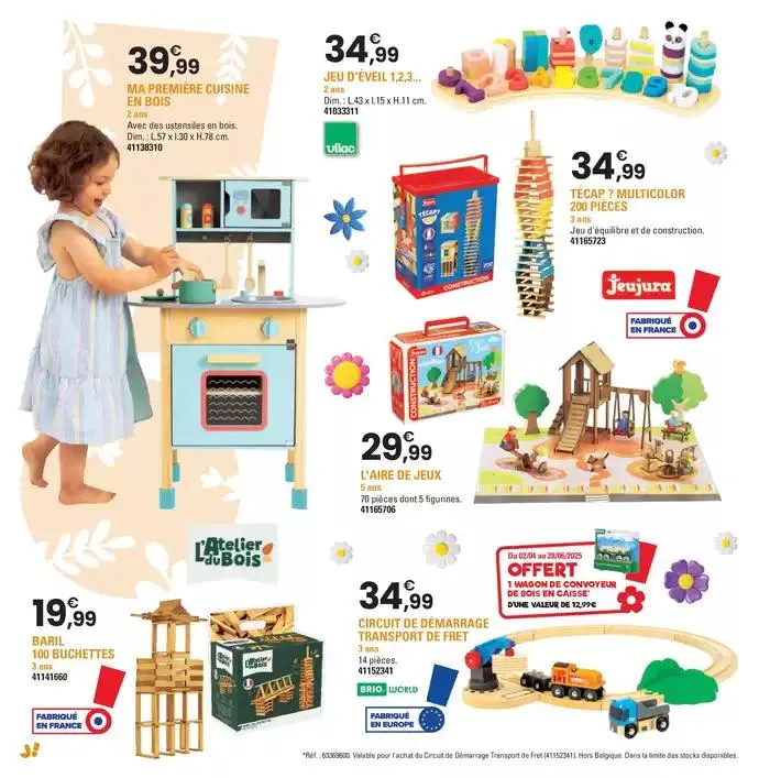 PRINTEMPS 2025 du 2 avril au 28 juin 2025 - Catalogue page 82