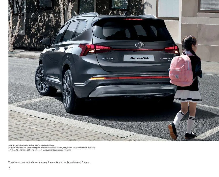 Hyundai SANTA FE Plug-in du 23 juillet au 23 juillet 2025 - Catalogue page 18