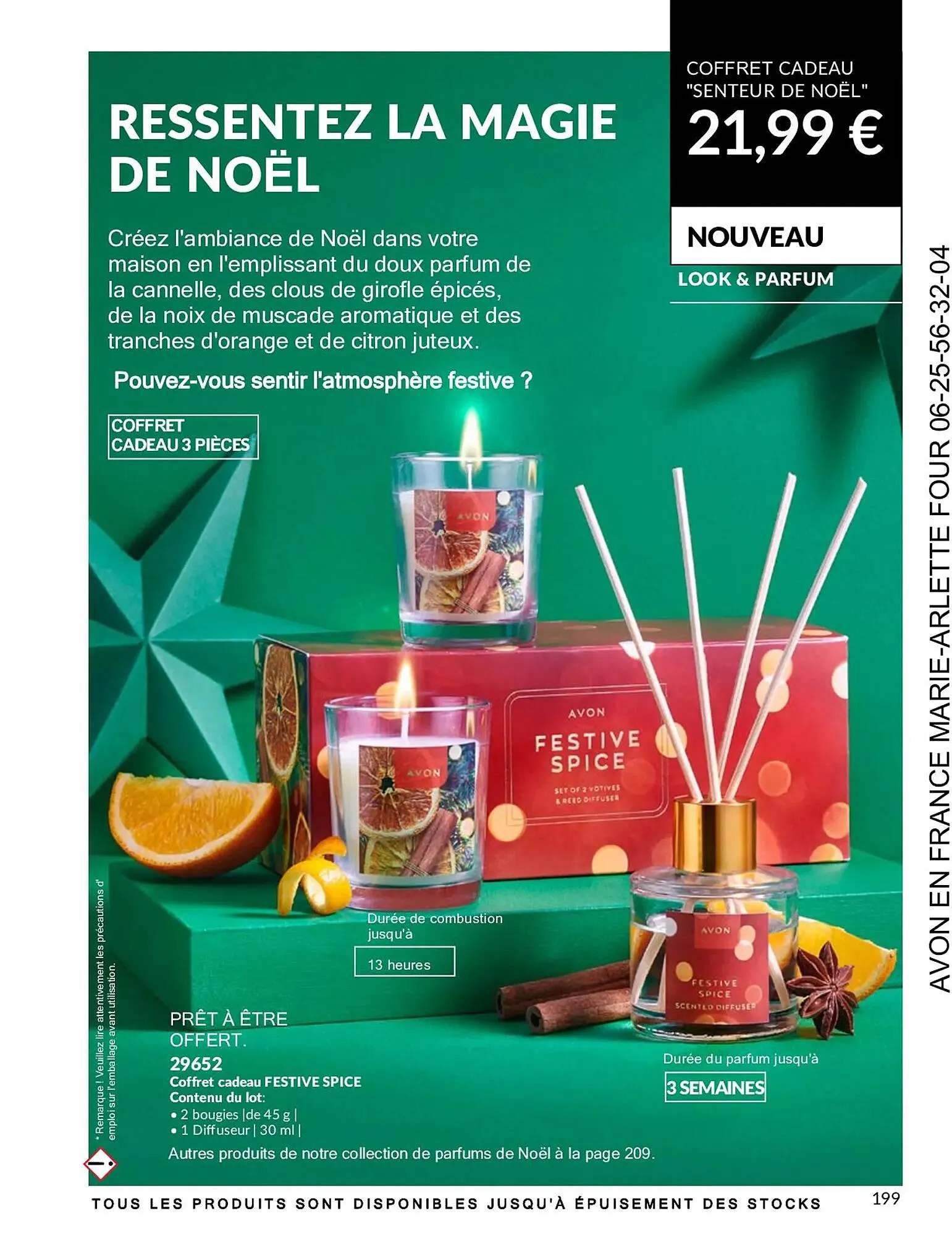 Catalogue AVON du 1 novembre au 30 novembre 2023 - Catalogue page 198