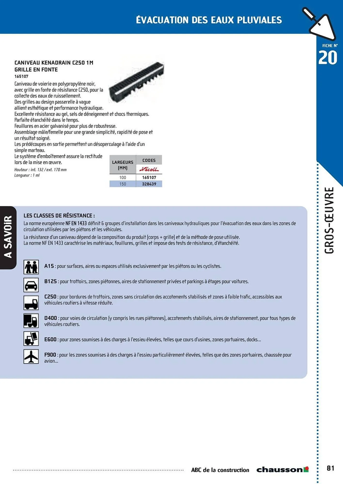 Catalogue Chausson Matériaux du 2 mai au 31 décembre 2025 - Catalogue page 83