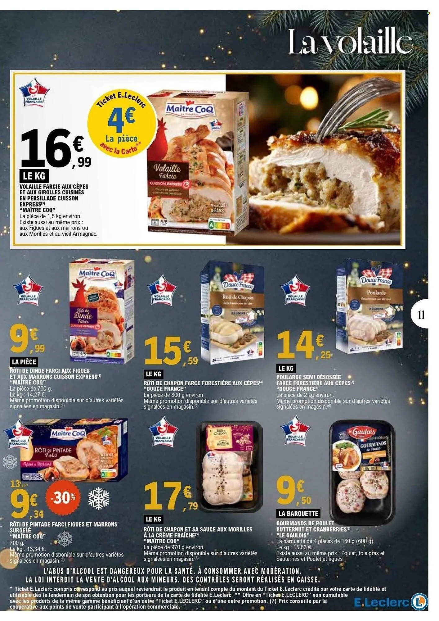 Catalogue E.Leclerc du 23 décembre au 3 janvier 2026 - Catalogue page 11