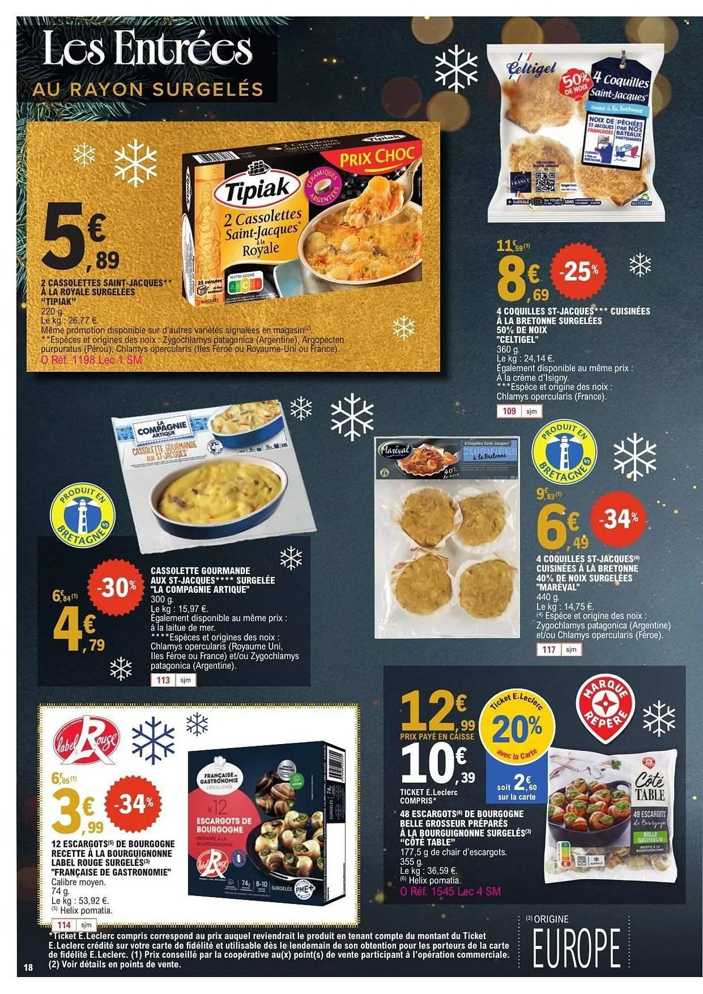 Catalogue E.Leclerc du 16 décembre au 27 décembre 2025 - Catalogue page 18
