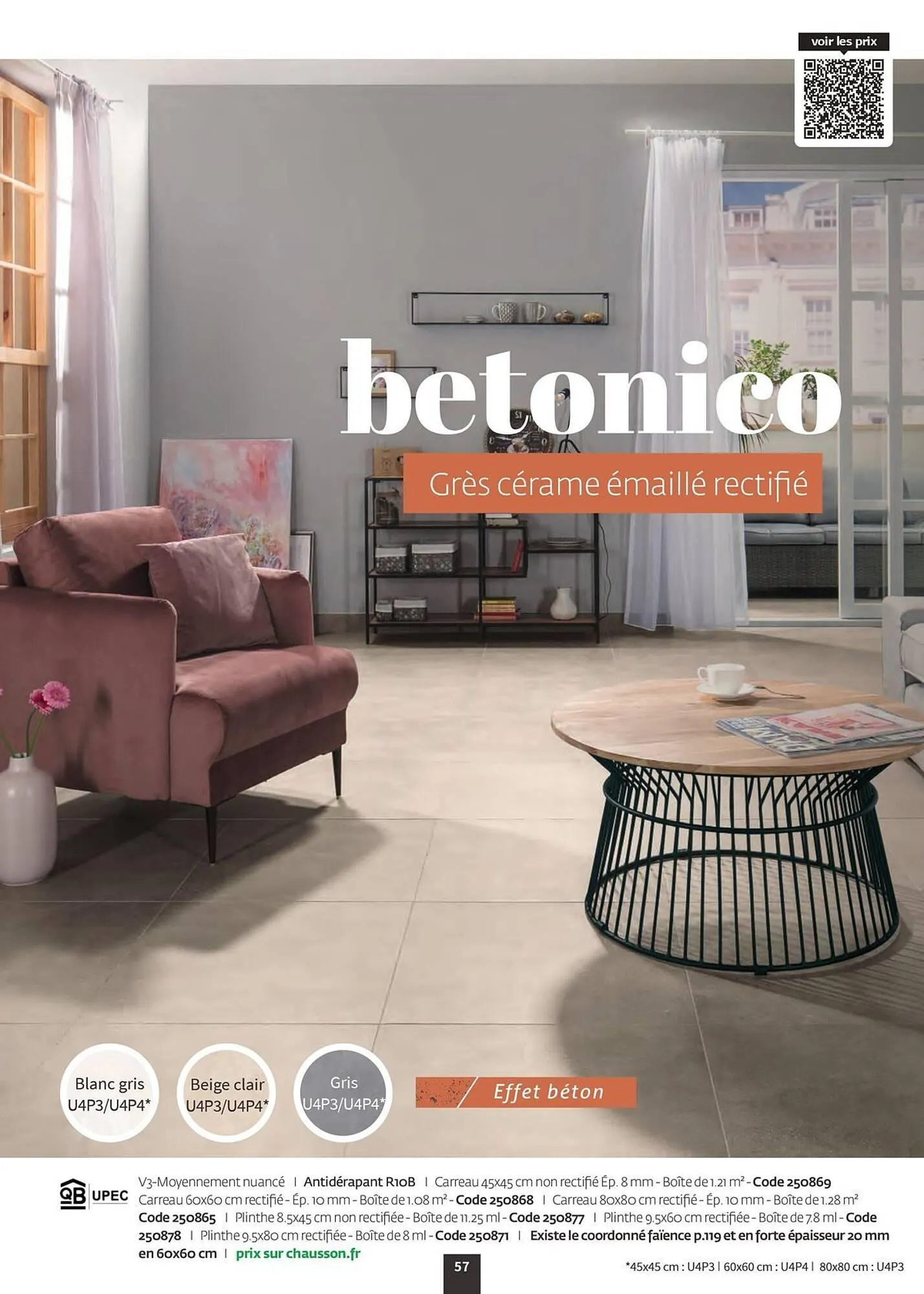 Catalogue Chausson Matériaux du 12 septembre au 31 décembre 2026 - Catalogue page 59