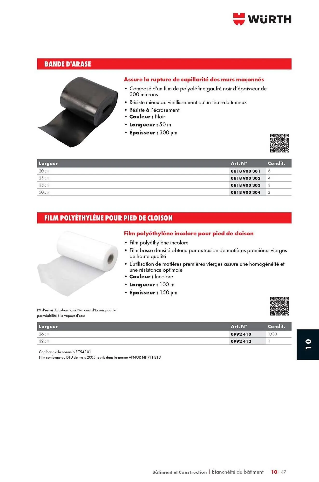 Catalogue Würth du 12 mai au 31 décembre 2025 - Catalogue page 1429