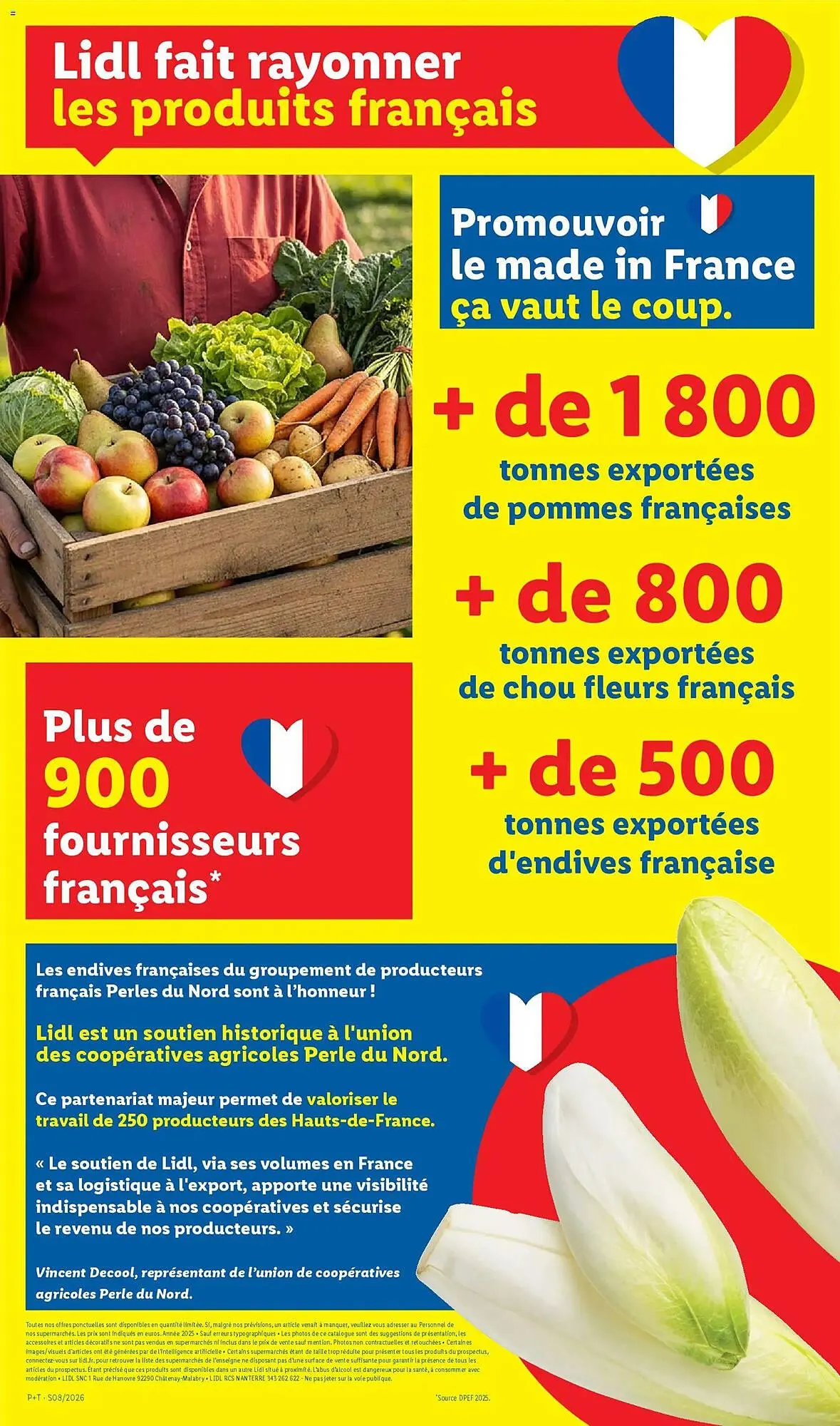 Catalogue Lidl du 21 février au 1 mars 2026 - Catalogue page 4