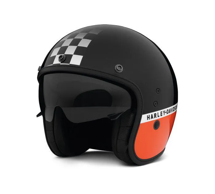 Casque 3/4 Apex X14 avec pare-soleil