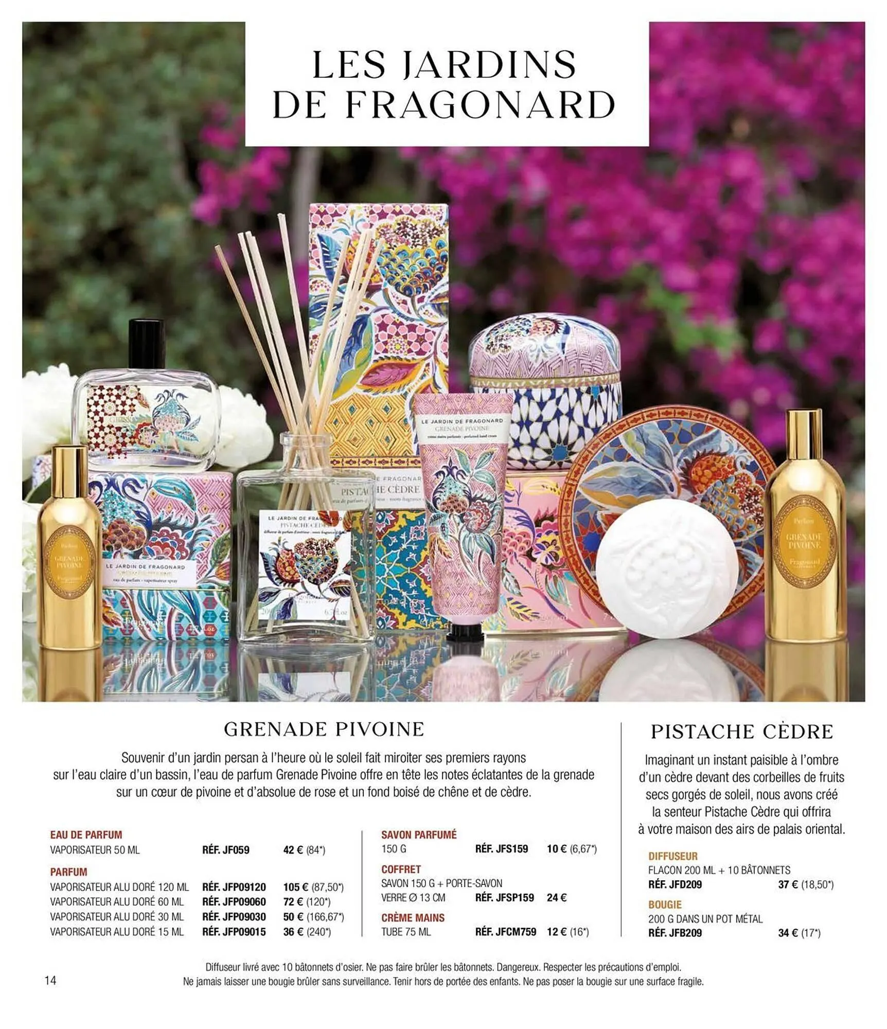 Catalogue Fragonard du 8 octobre au 20 mars 2026 - Catalogue page 14
