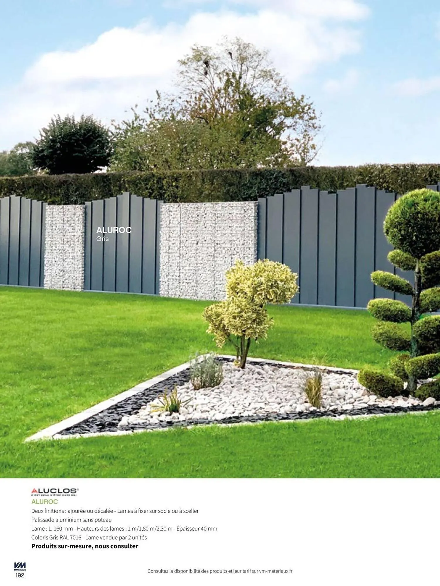 Catalogue VM Matériaux du 11 juin au 30 juin 2026 - Catalogue page 192