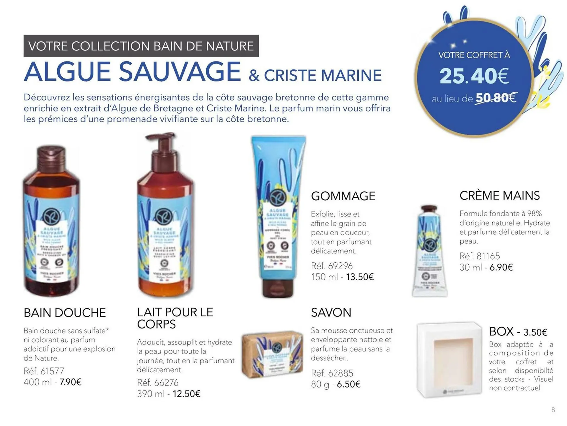 Catalogue Yves Rocher du 15 septembre au 31 décembre 2025 - Catalogue page 8