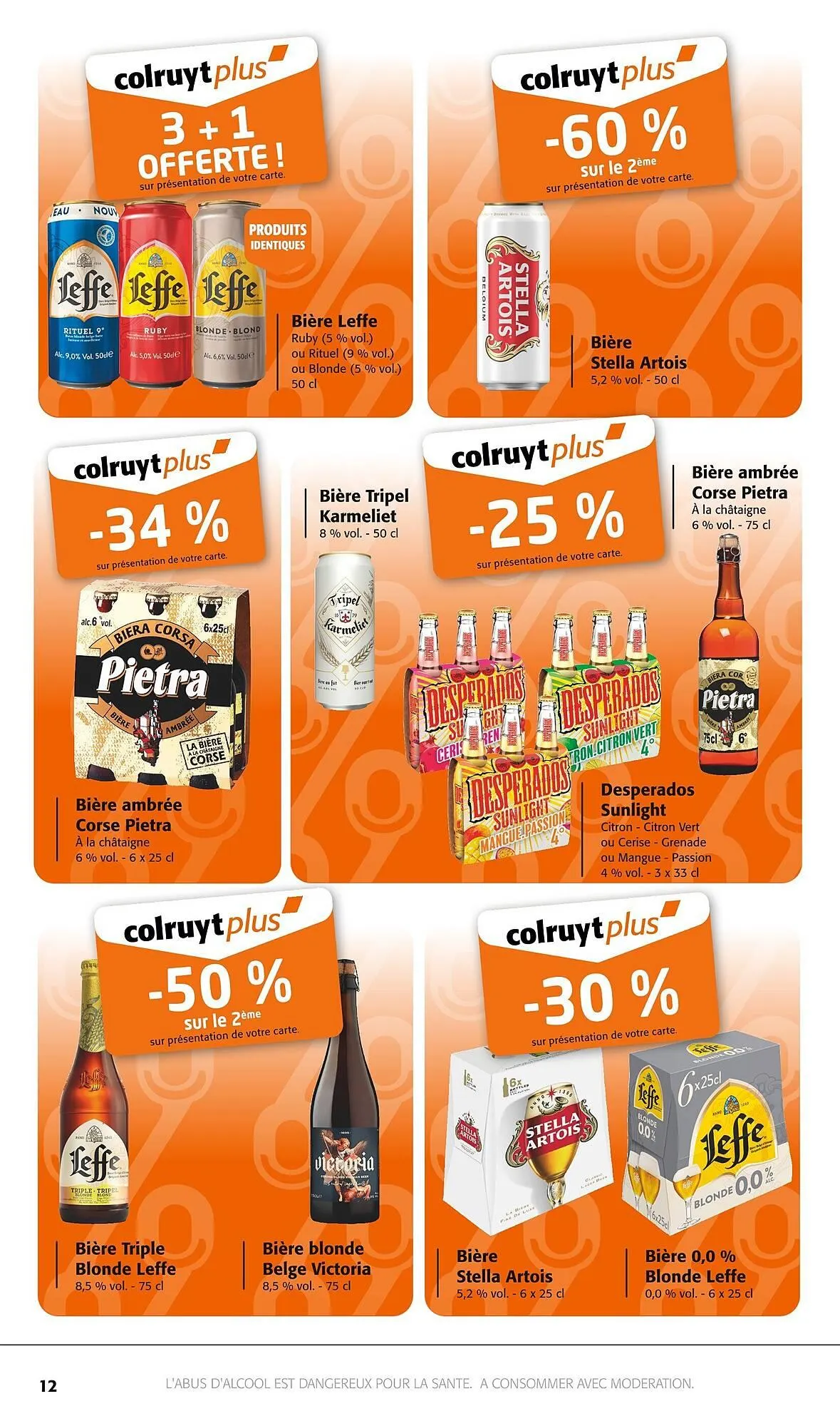 Catalogue Colruyt du 7 mai au 18 mai 2025 - Catalogue page 12