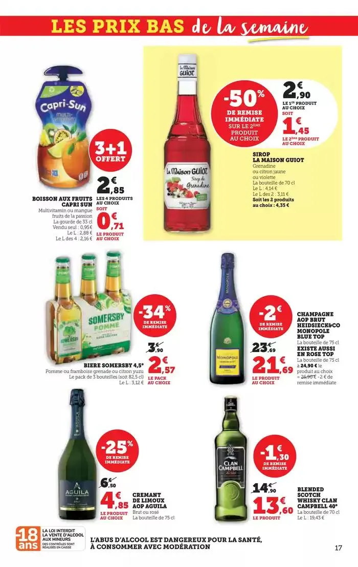 Catalogue U Express du 25 mars au 6 avril 2025 - Catalogue page 17