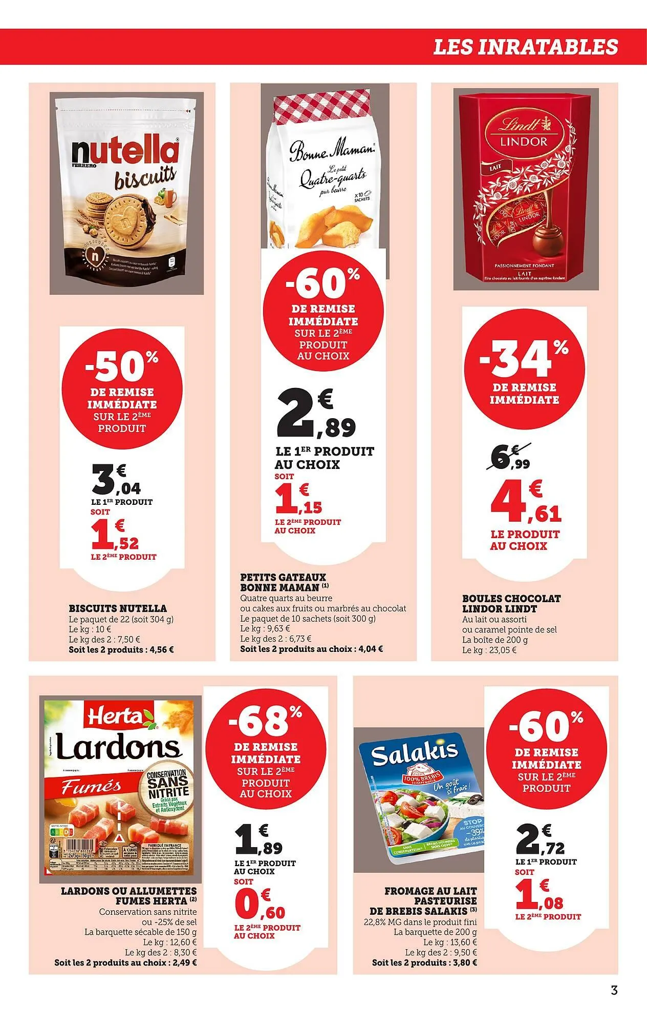 Catalogue Bi1 du 13 mai au 25 mai 2025 - Catalogue page 4