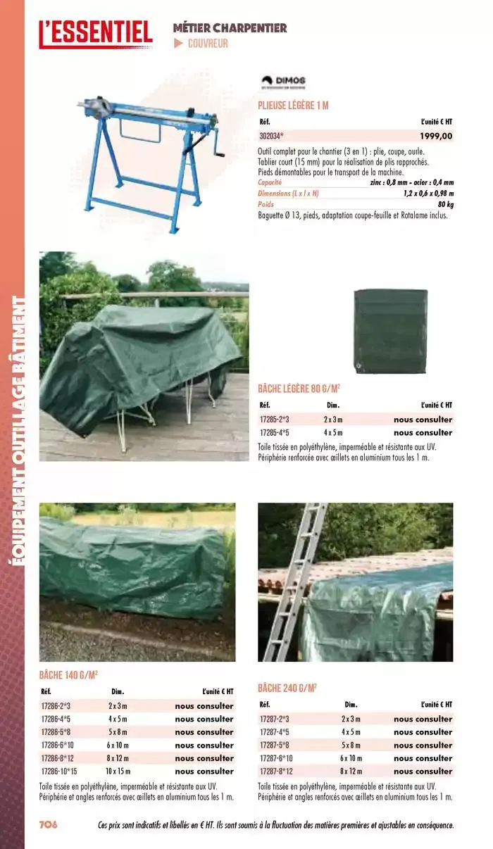 Essentiel Industrie 2025 du 3 janvier au 31 décembre 2025 - Catalogue page 708