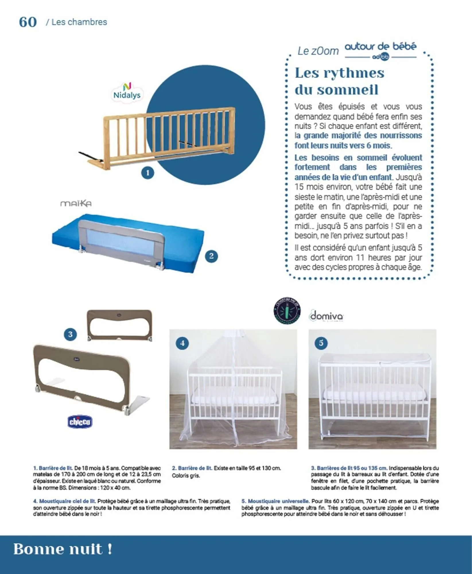 Catalogue autour de bébé du 31 mars au 31 janvier 2024 - Catalogue page 62