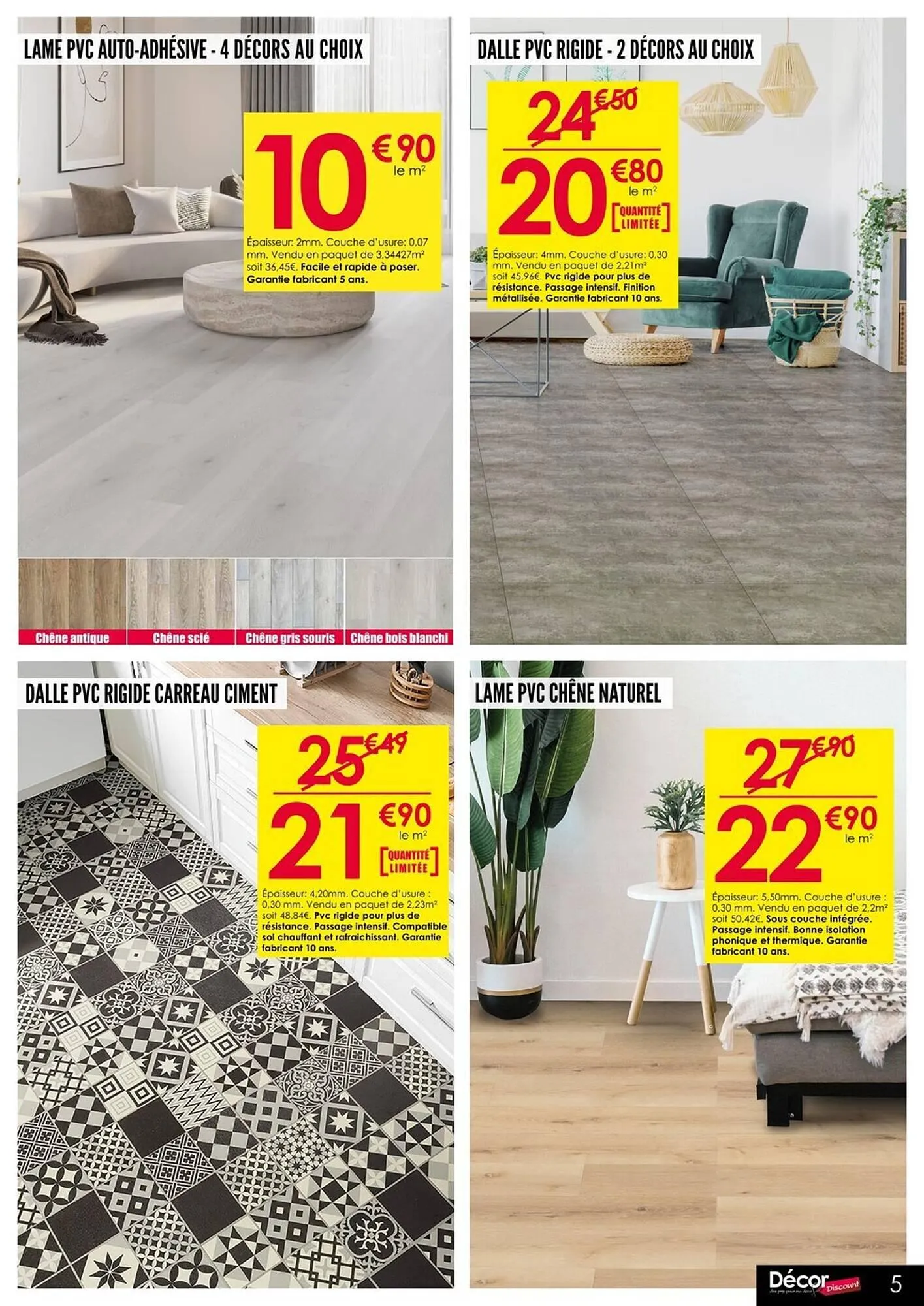 Catalogue Décor Discount du 7 juillet au 17 août 2025 - Catalogue page 4