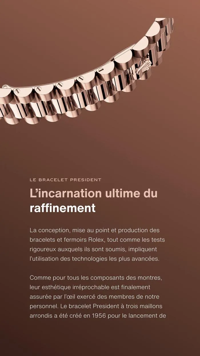 Rolex Day Date du 24 septembre au 23 septembre 2025 - Catalogue page 8