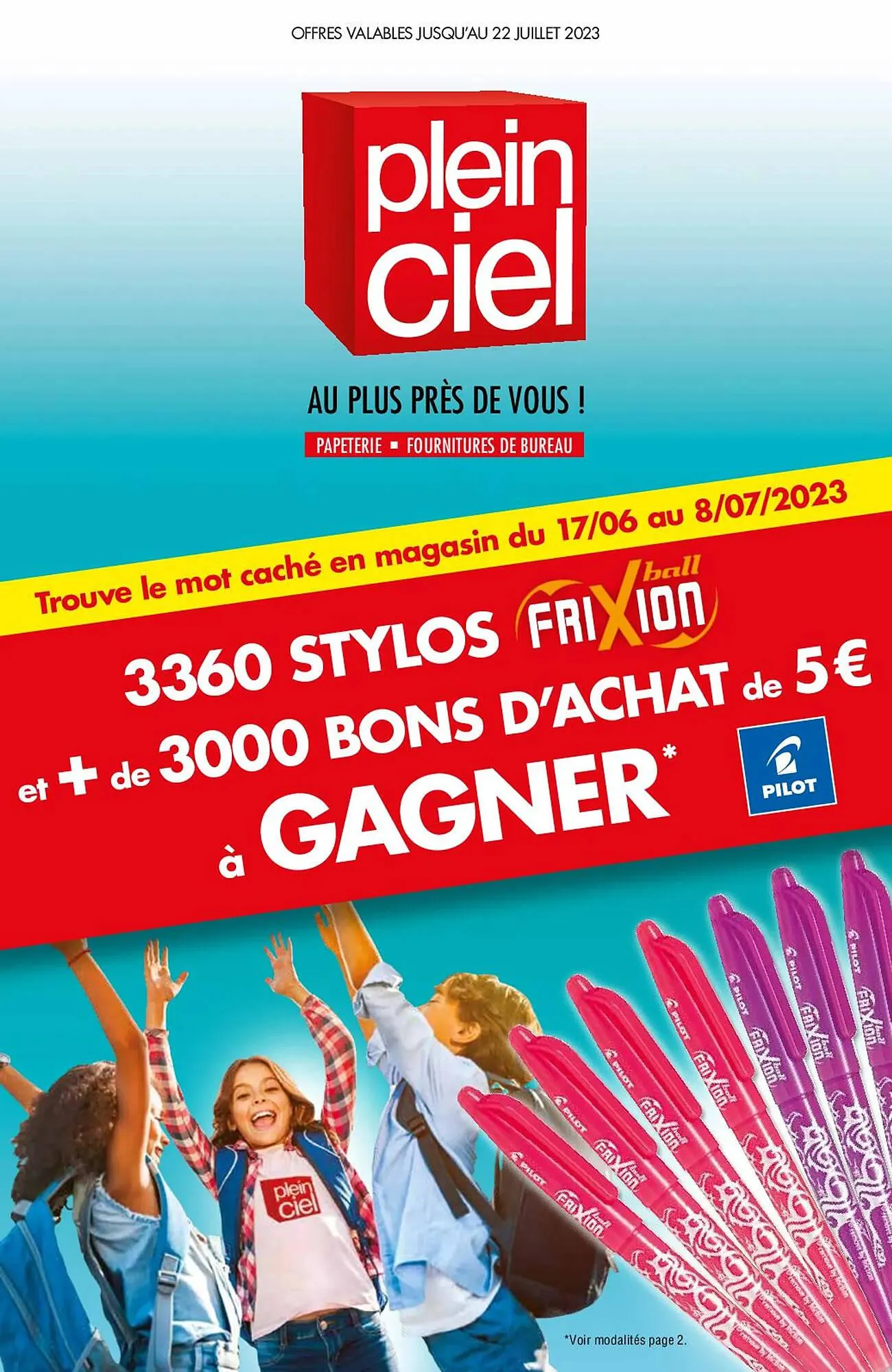 Catalogue Plein ciel - 1