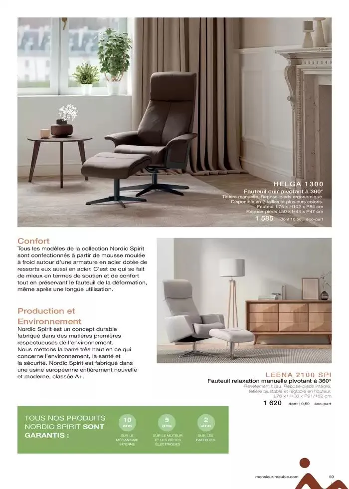 Cultivez votre bien-être du 7 février au 31 décembre 2025 - Catalogue page 59