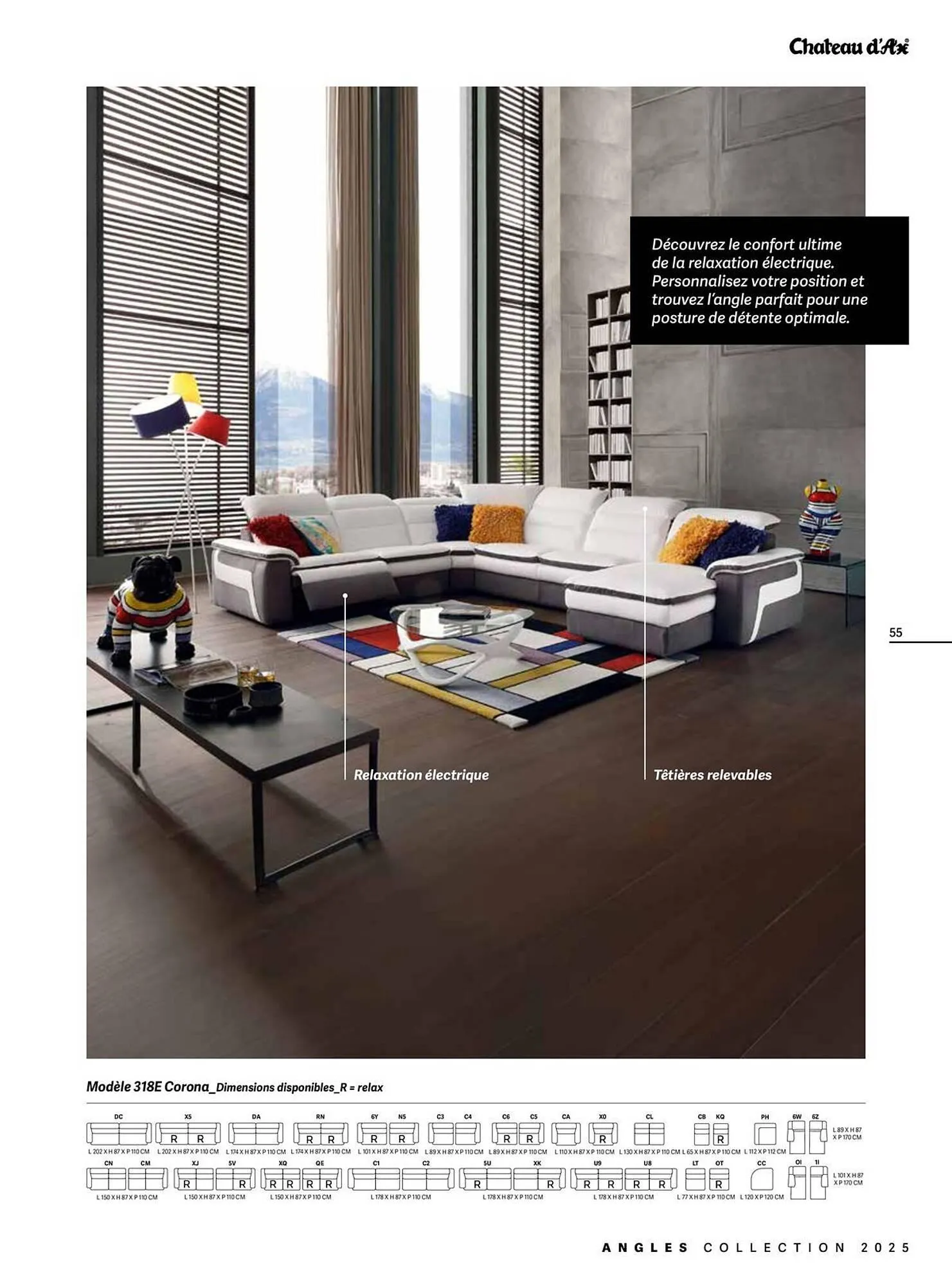 Catalogue Chateau d'Ax du 7 janvier au 31 décembre 2025 - Catalogue page 55