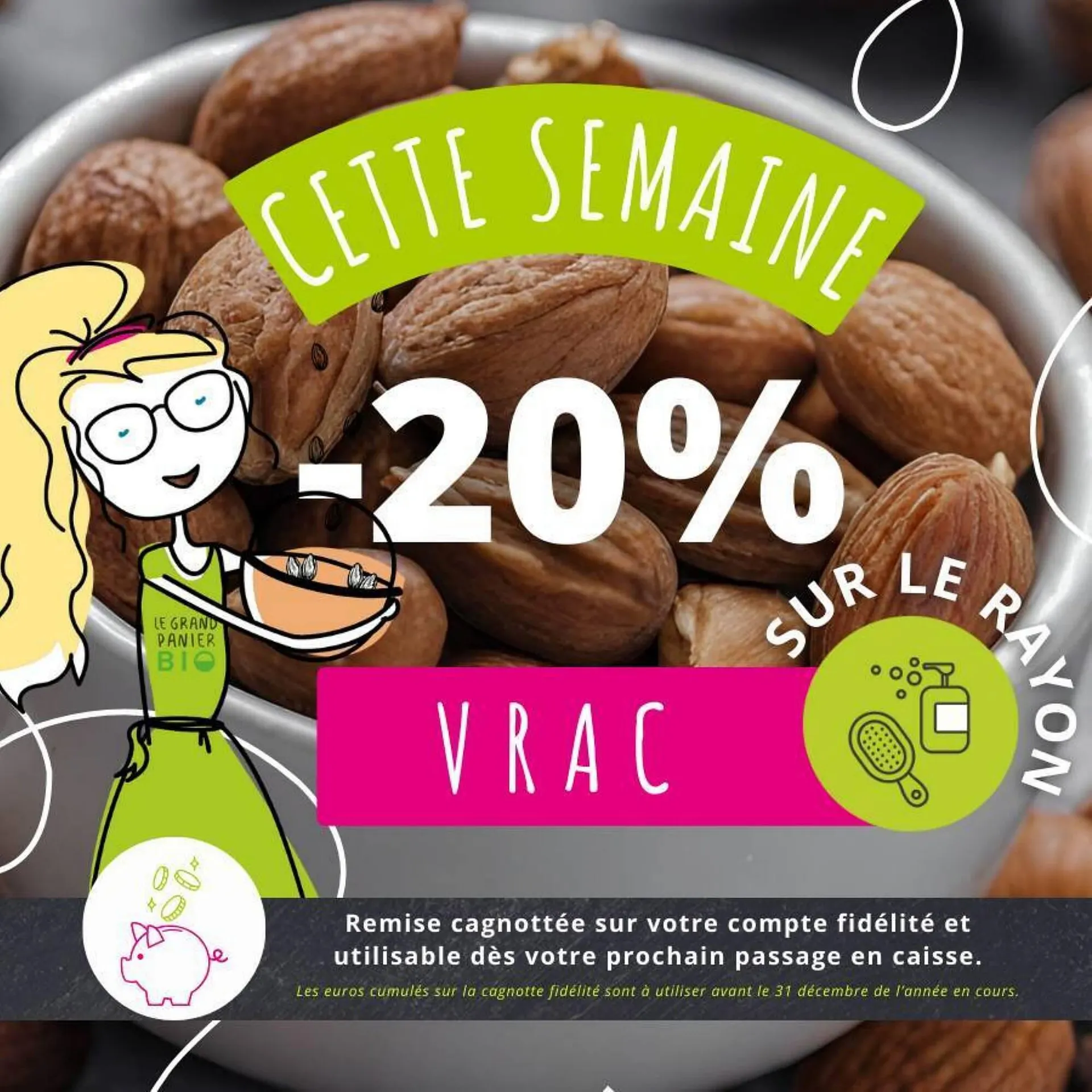 Catalogue Le grand panier bio - 1