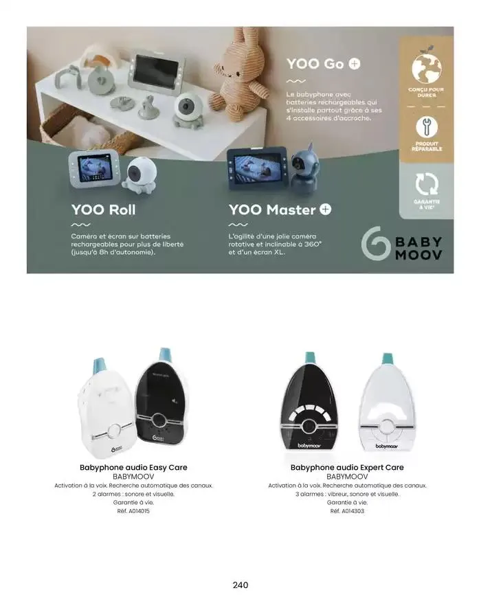 Collection 2024-2025 du 20 août au 30 juin 2025 - Catalogue page 242