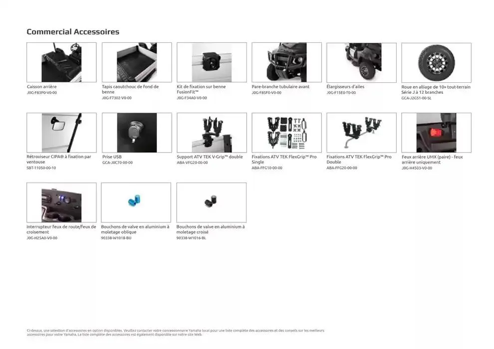 Catalogue Yamaha du 15 avril au 31 décembre 2025 - Catalogue page 29