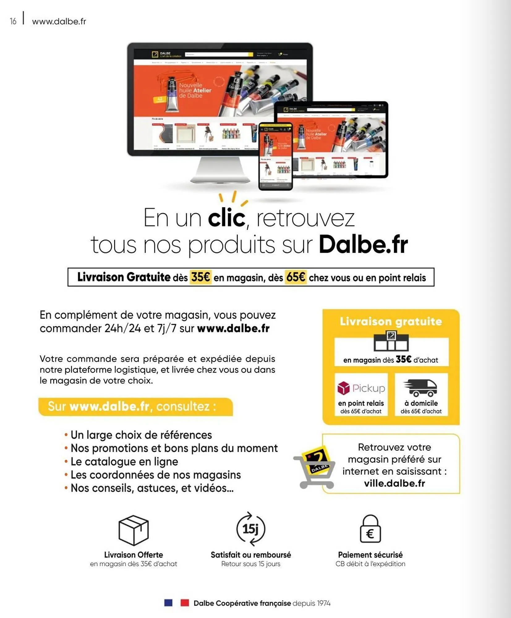 Catalogue Dalbe du 23 janvier au 31 décembre 2026 - Catalogue page 19