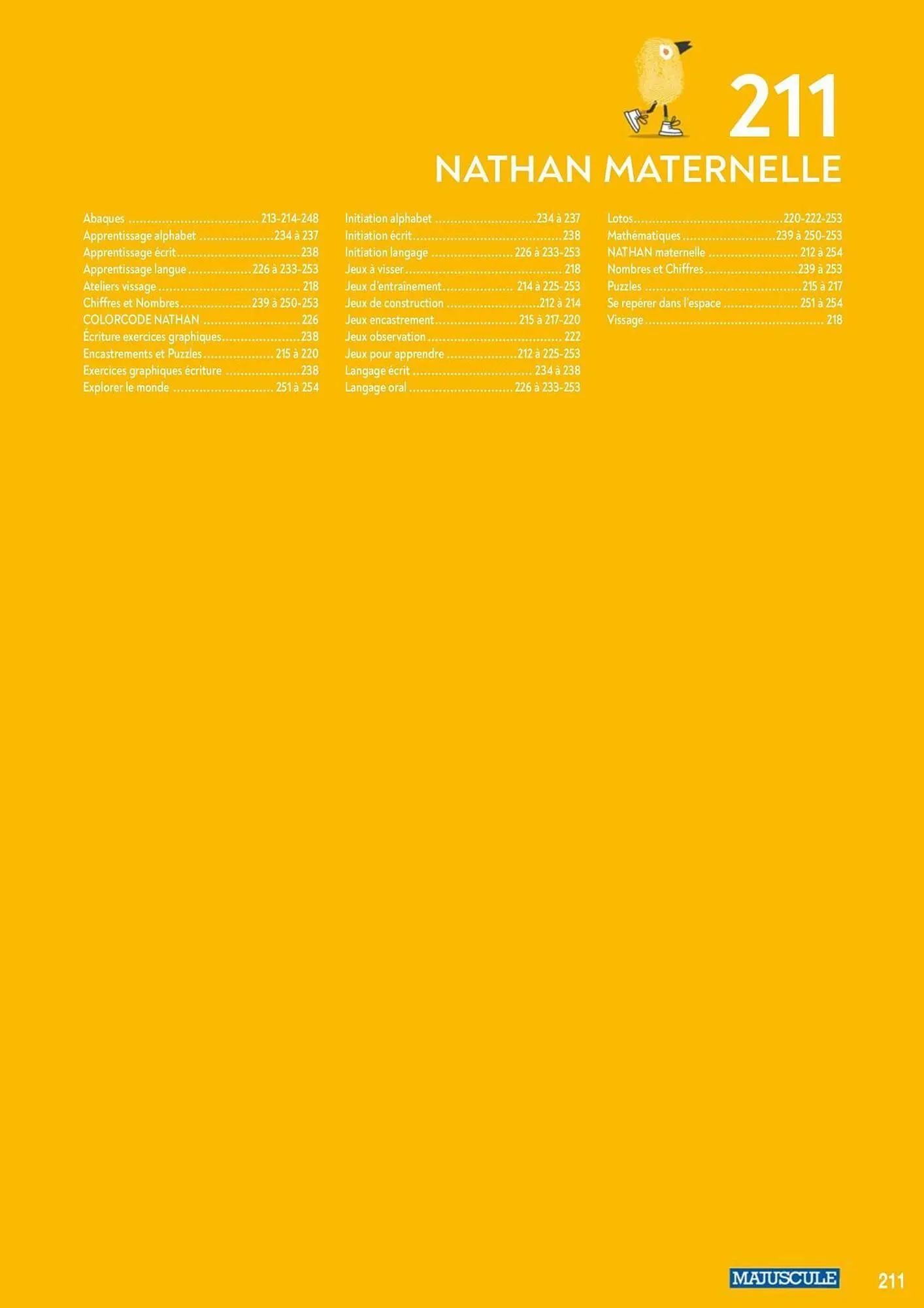 Catalogue Majuscule du 5 mars au 31 décembre 2025 - Catalogue page 235