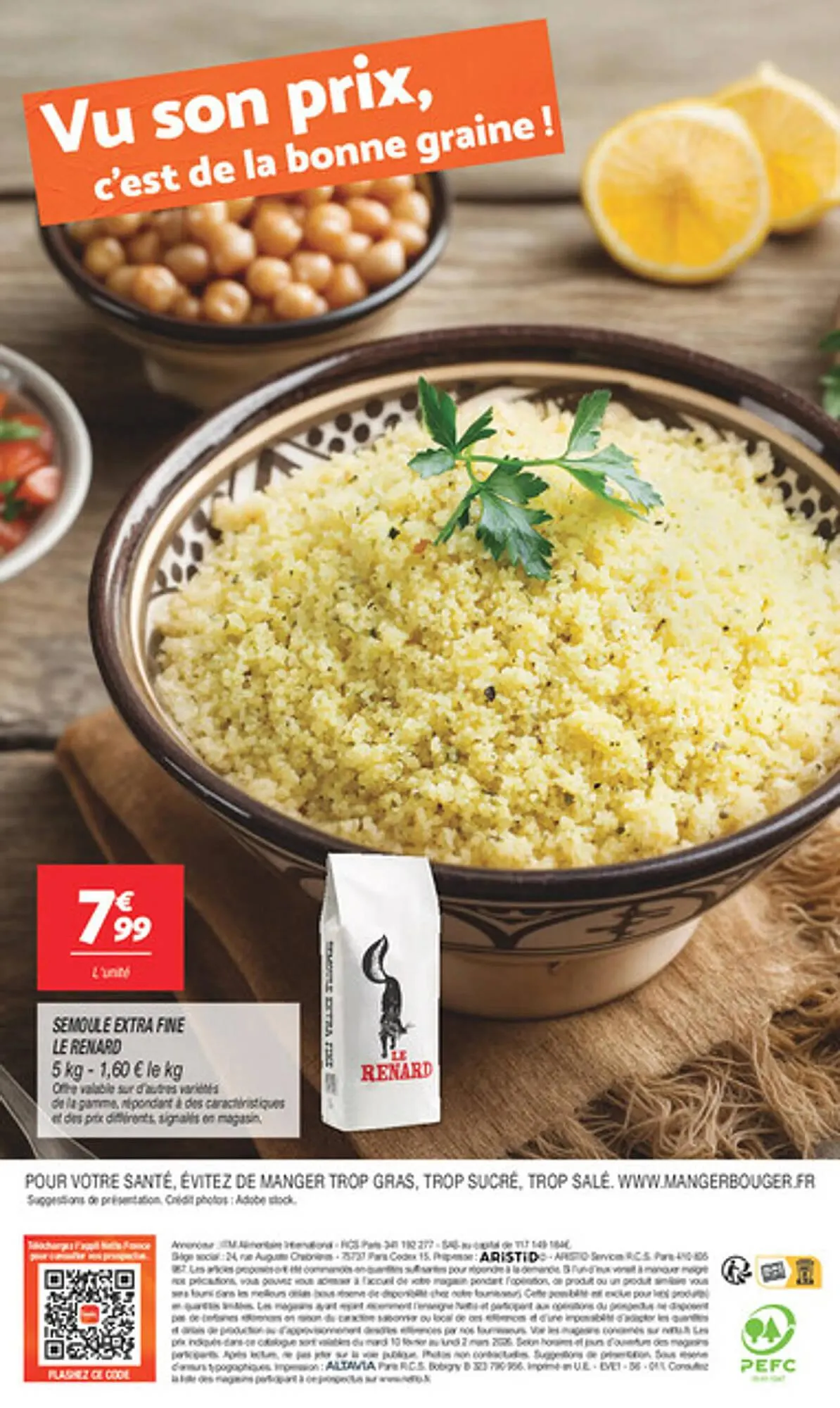 Catalogue Netto du 10 février au 2 mars 2026 - Catalogue page 8