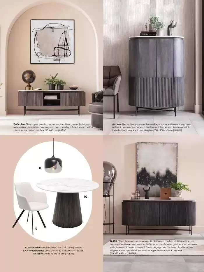 LE MAGAZINE POUR LES ENTHOUSIASTES DU DESIGN du 6 février au 31 décembre 2025 - Catalogue page 25