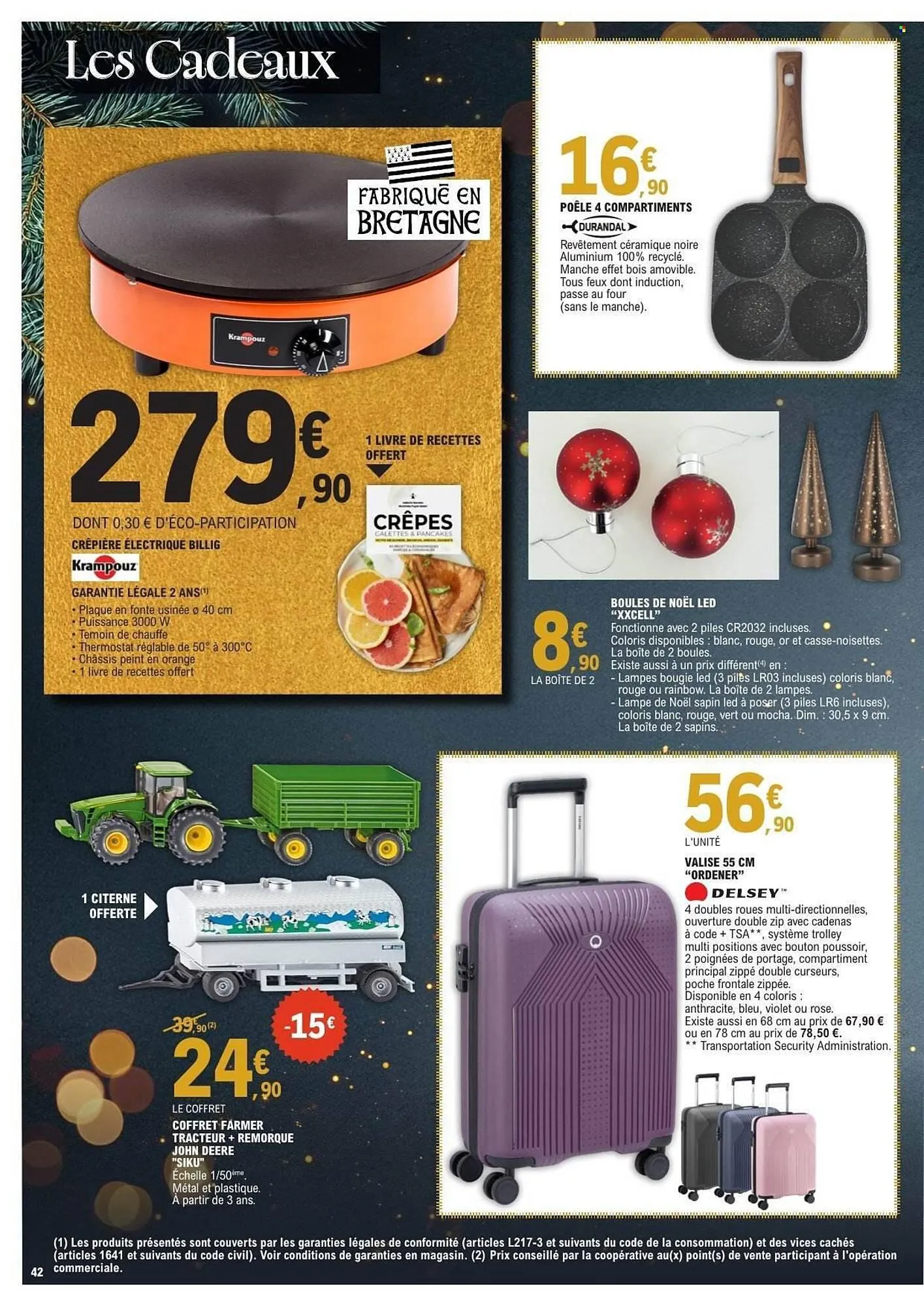 Catalogue E.Leclerc du 9 décembre au 20 décembre 2025 - Catalogue page 42