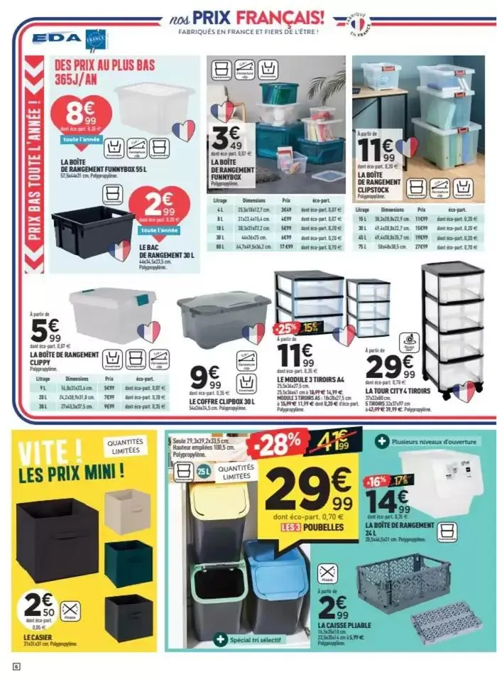J'adooore les prix pratiques ! du 16 avril au 26 avril 2025 - Catalogue page 6