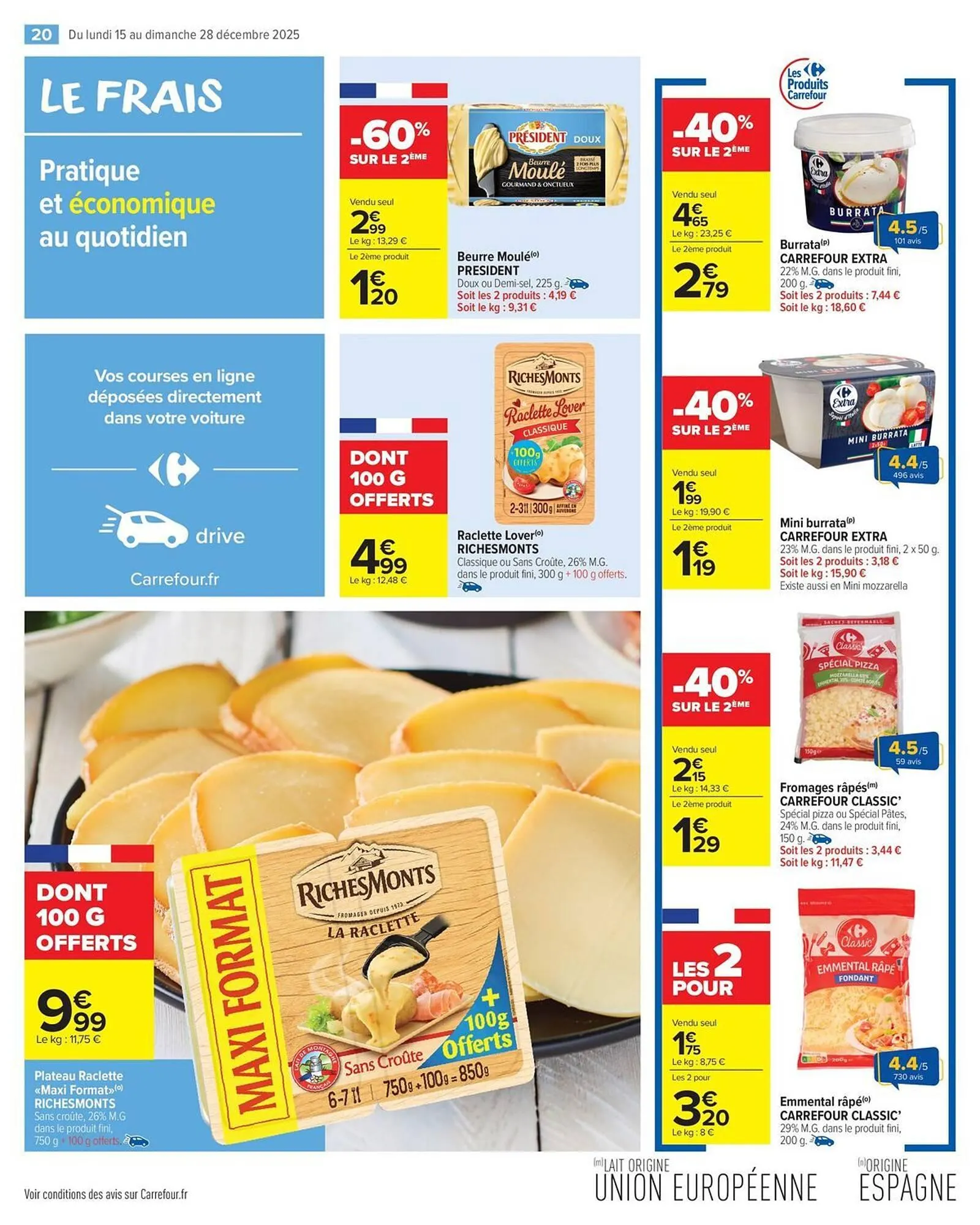 Catalogue Carrefour Market du 15 décembre au 28 décembre 2025 - Catalogue page 22