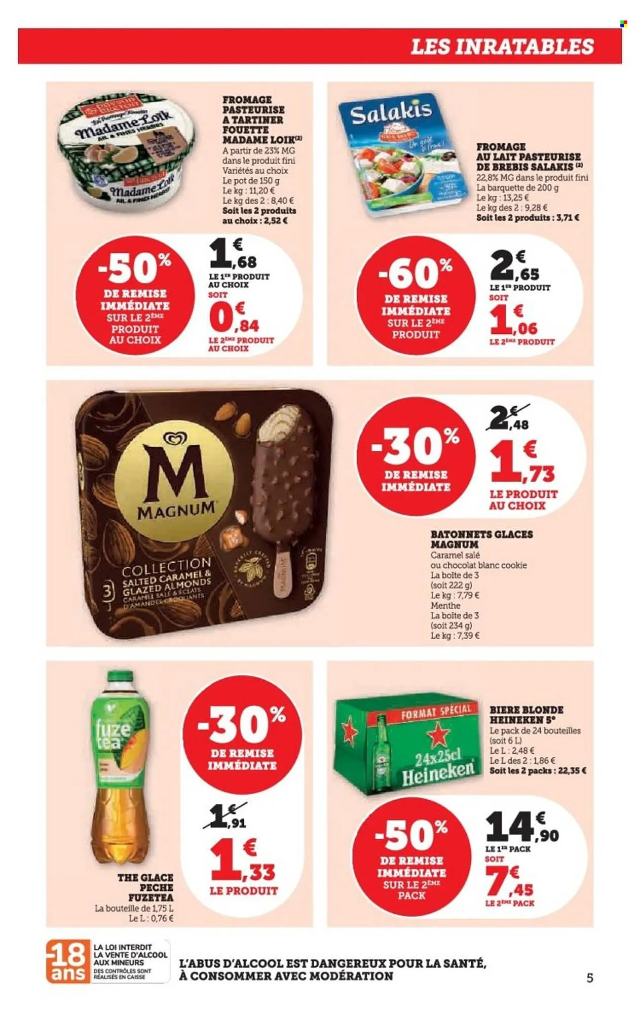 Catalogue Super U du 12 août au 24 août 2025 - Catalogue page 5