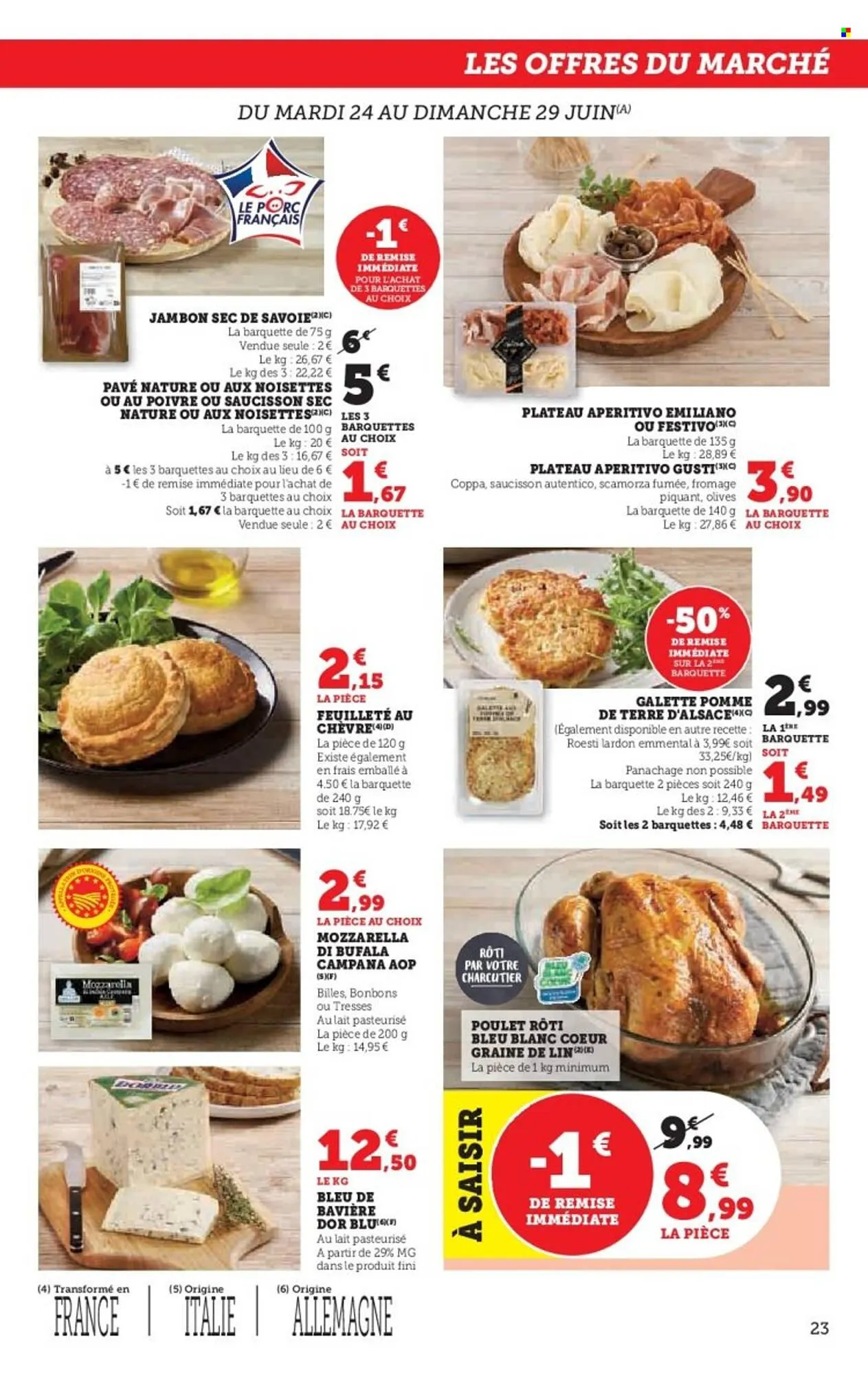 Catalogue Super U du 24 juin au 6 juillet 2025 - Catalogue page 23