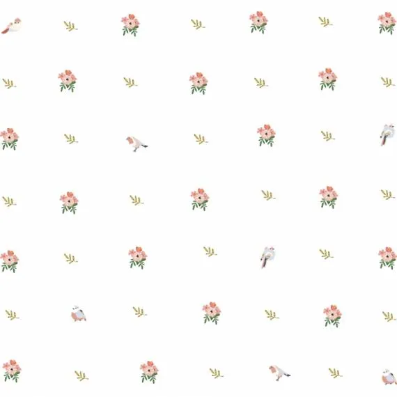 Sticker effet papier peint Summer