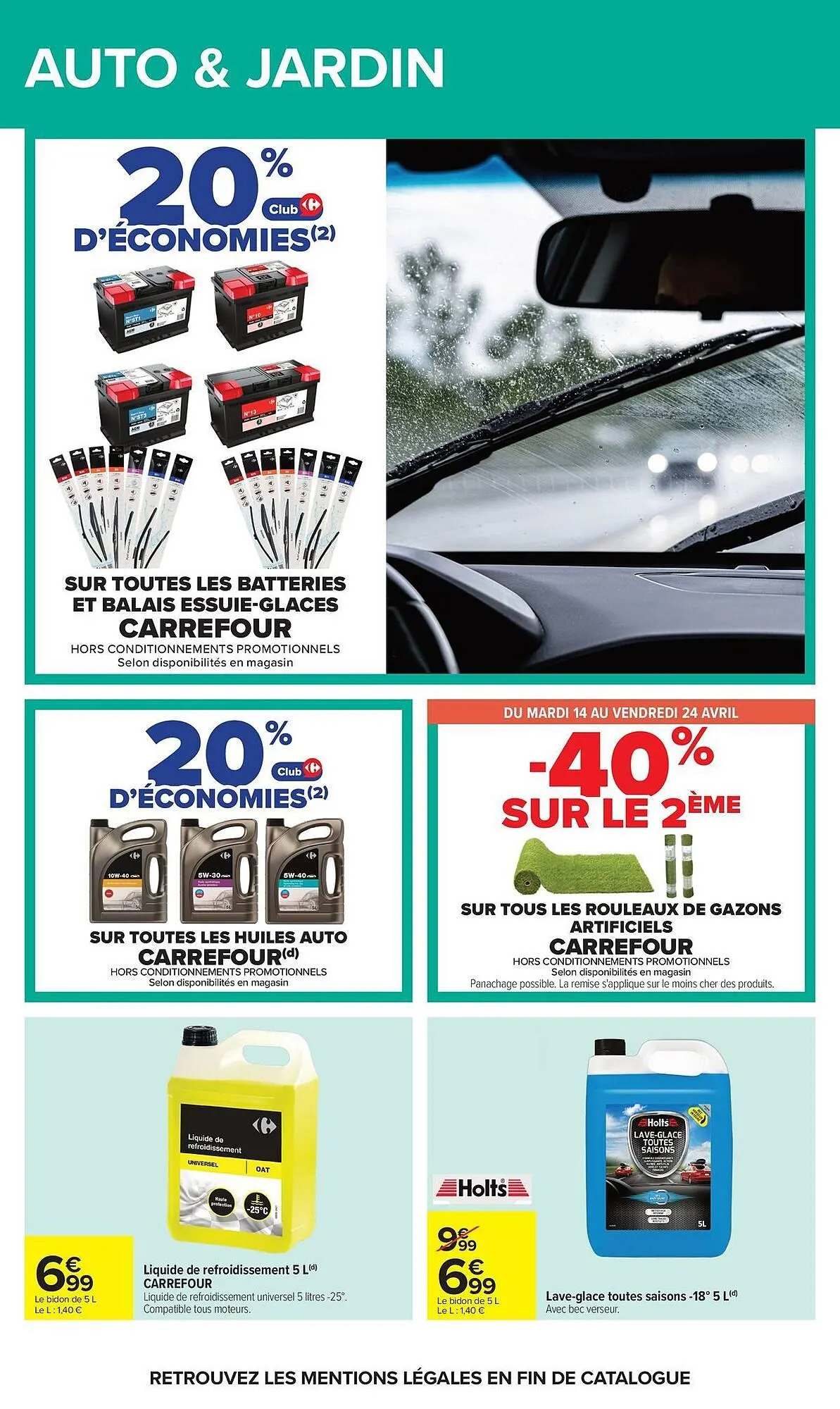Catalogue Carrefour du 14 avril au 27 avril 2026 - Catalogue page 72