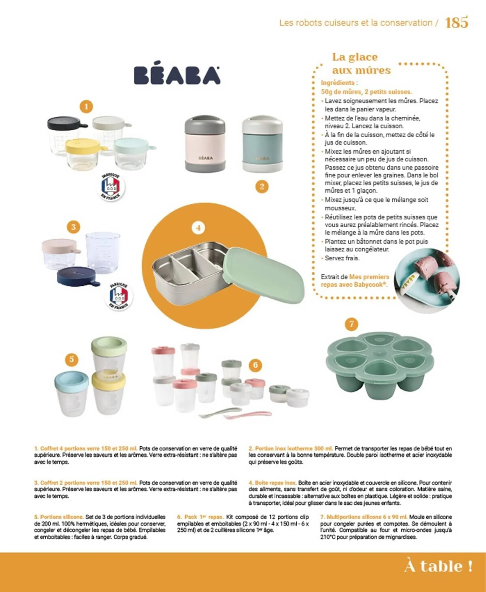 Catalogue autour de bébé du 31 mars au 31 janvier 2024 - Catalogue page 187