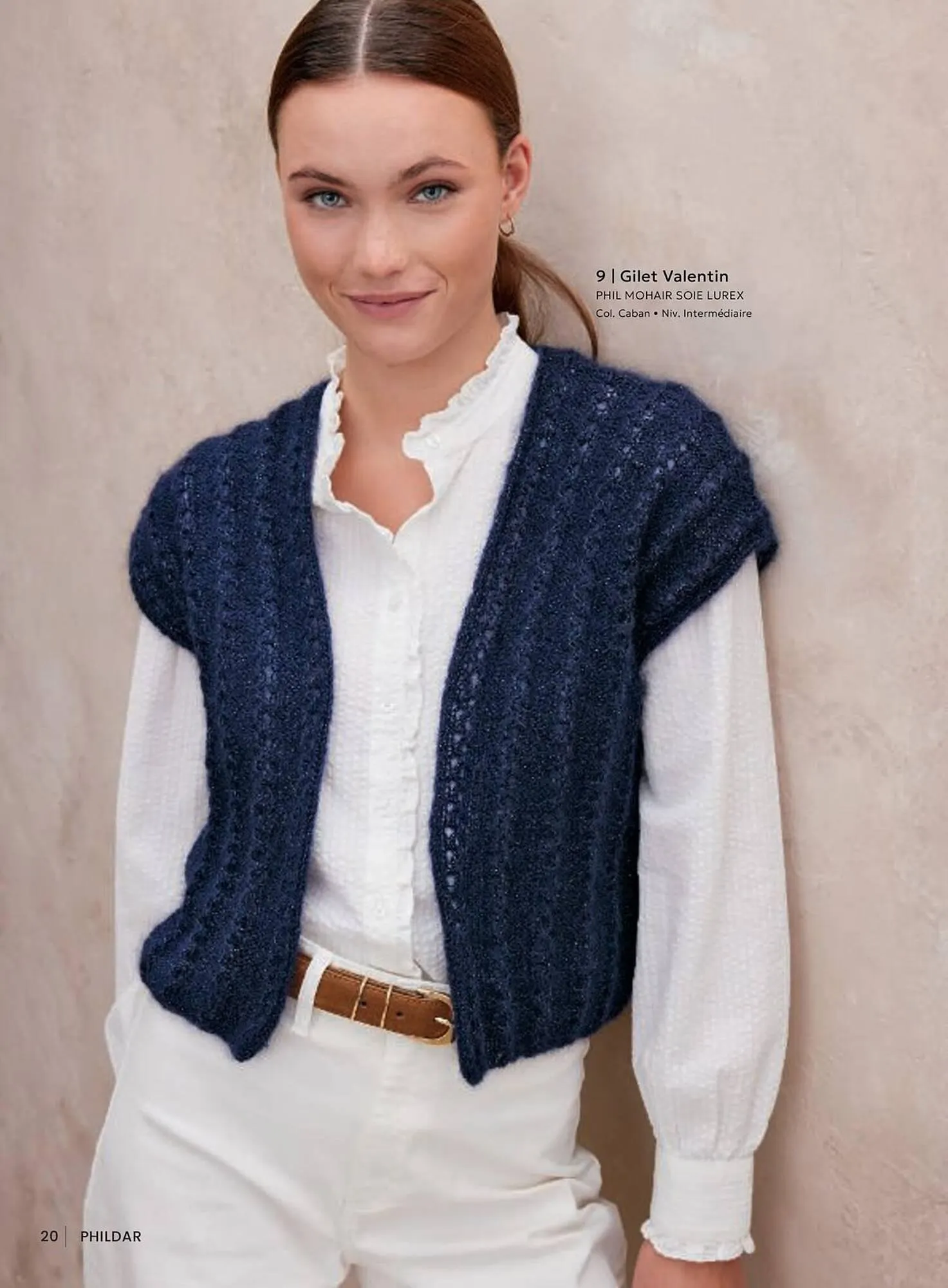 Catalogue Phildar du 24 septembre au 28 février 2026 - Catalogue page 20