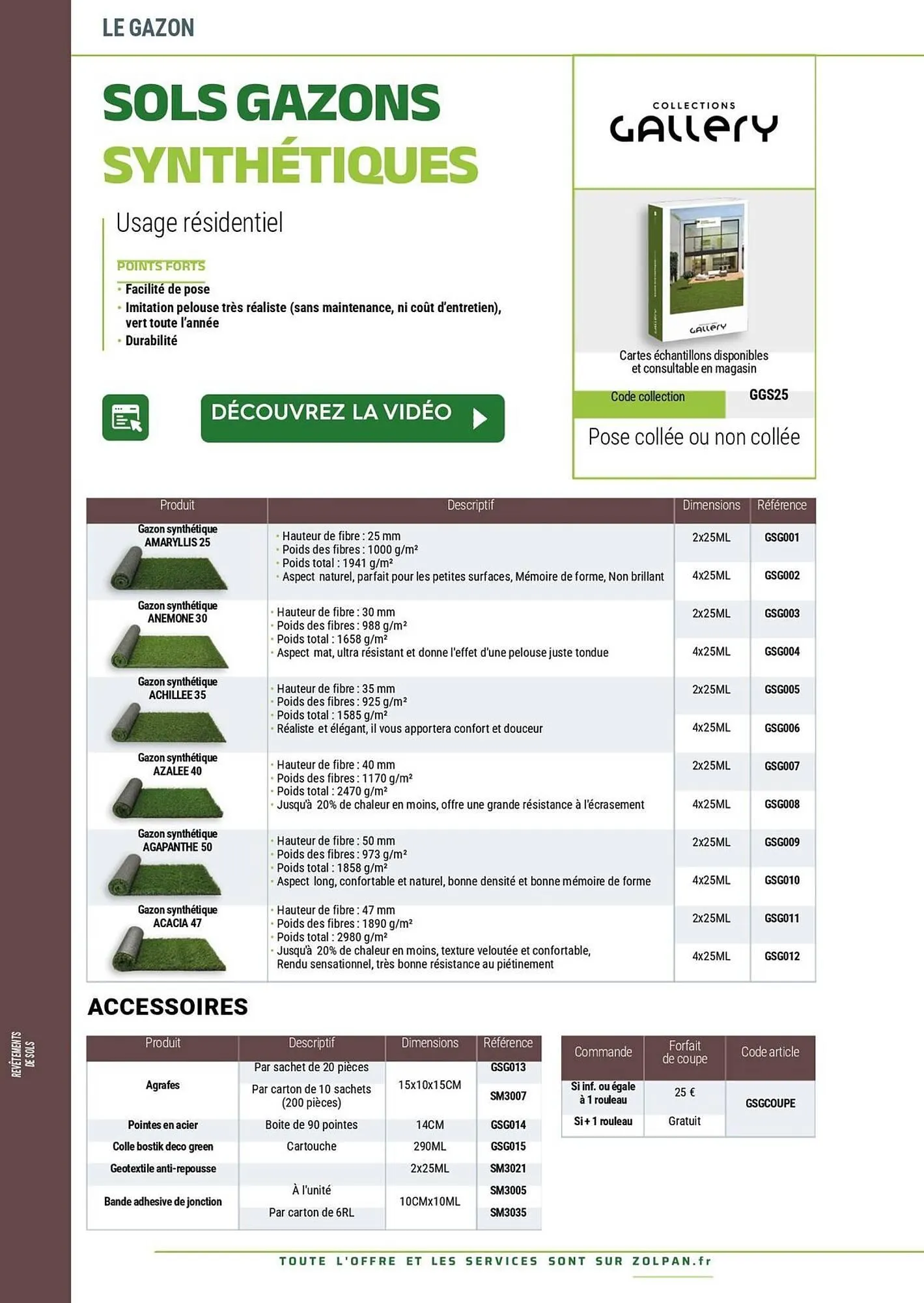 Catalogue Zolpan du 13 janvier au 31 décembre 2025 - Catalogue page 341