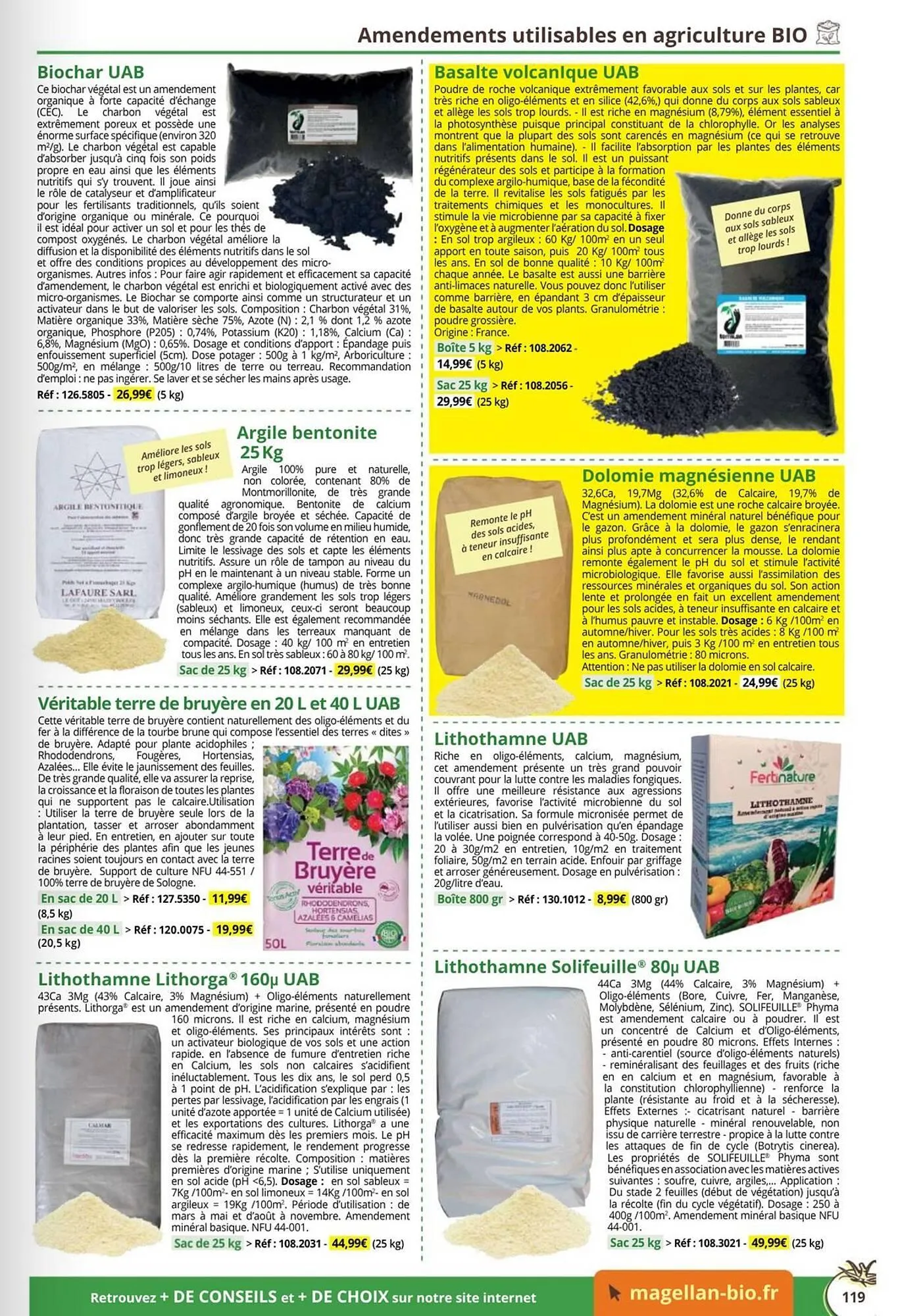 Catalogue Magellan du 1 janvier au 31 décembre 2026 - Catalogue page 119