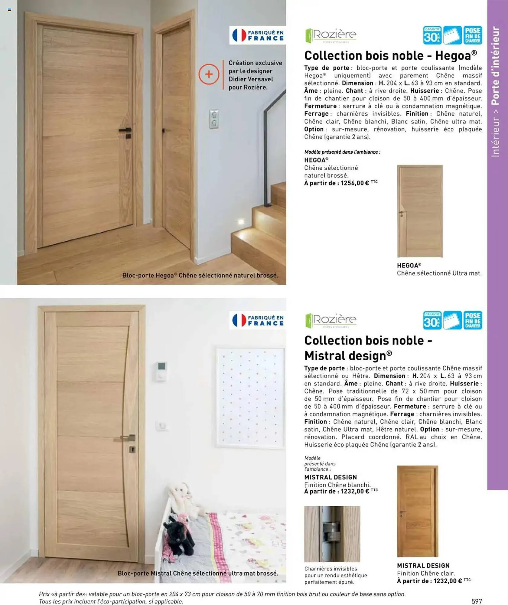 Catalogue Point P du 13 juin au 31 décembre 2025 - Catalogue page 597