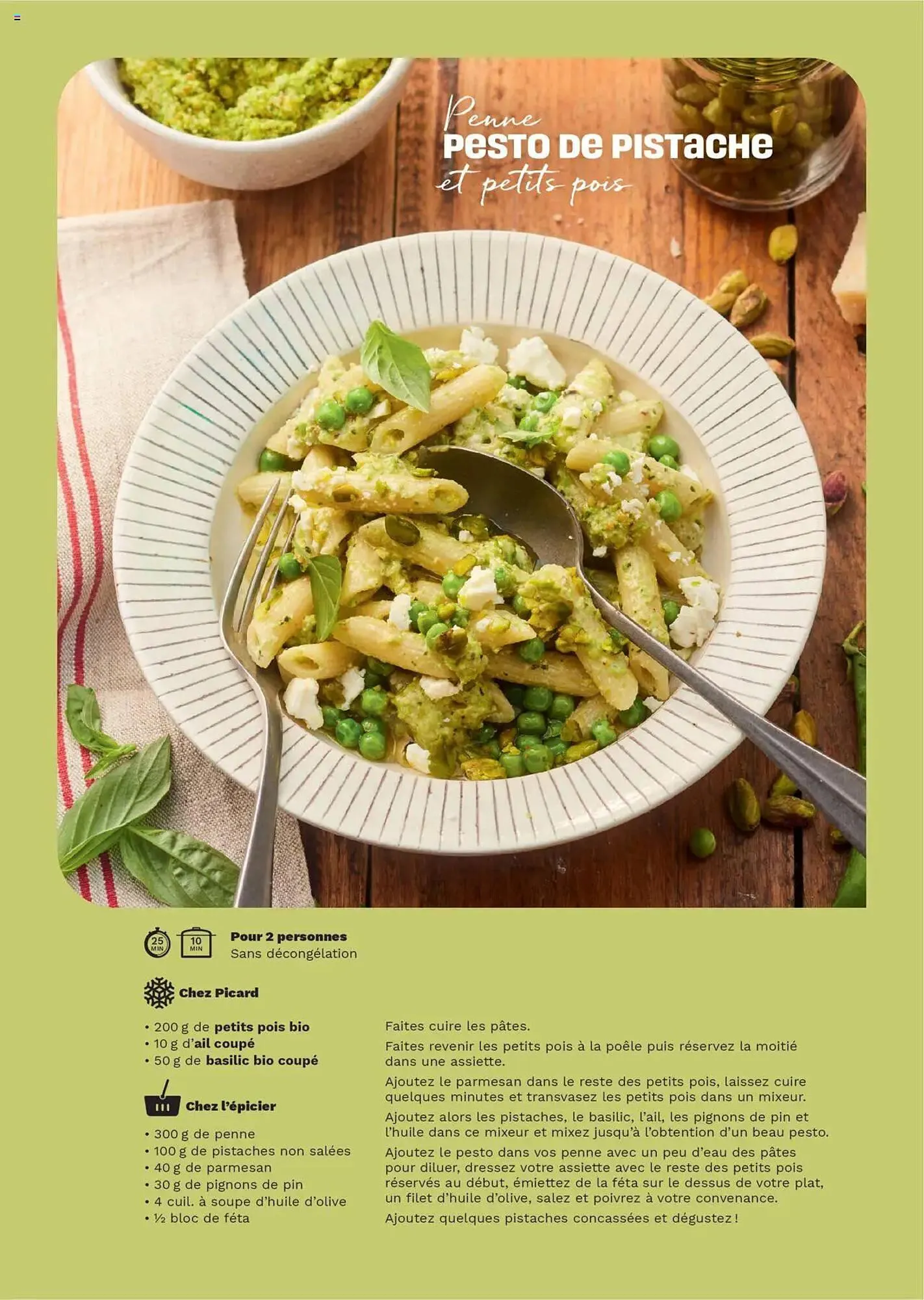 Catalogue Picard du 7 avril au 29 juin 2025 - Catalogue page 13